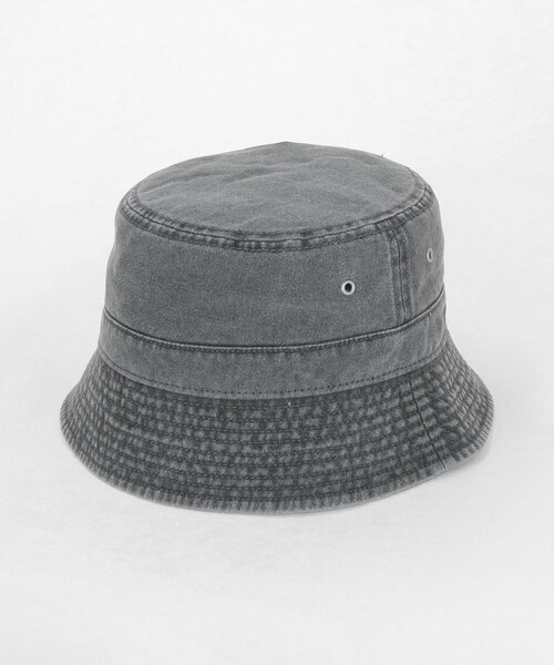 green label relaxing（グリーンレーベルリラクシング）の「GLR ピグメント ハット（ハット・メンズ・ブラック/ダークブラウン・FREE）」の2枚目の写真