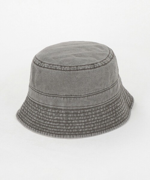 green label relaxing（グリーンレーベルリラクシング）の「GLR ピグメント ハット（ハット・メンズ・ブラック/ダークブラウン・FREE）」の3枚目の写真