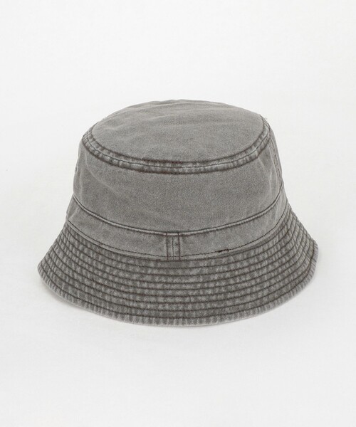 green label relaxing（グリーンレーベルリラクシング）の「GLR ピグメント ハット（ハット・メンズ・ブラック/ダークブラウン・FREE）」の5枚目の写真