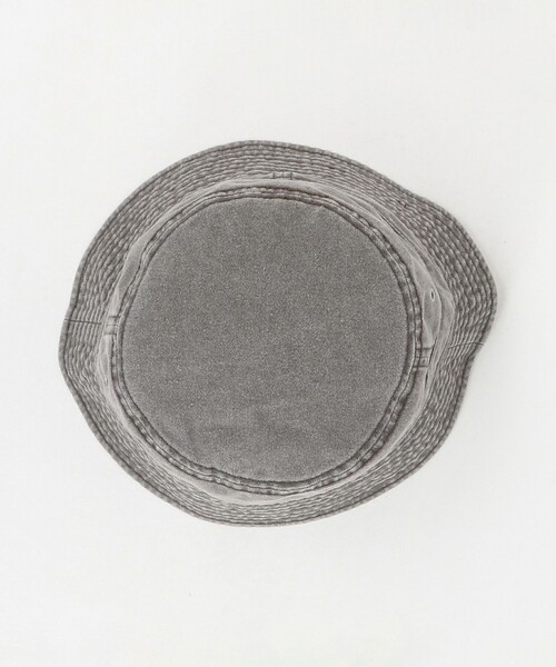 green label relaxing（グリーンレーベルリラクシング）の「GLR ピグメント ハット（ハット・メンズ・ブラック/ダークブラウン・FREE）」の6枚目の写真