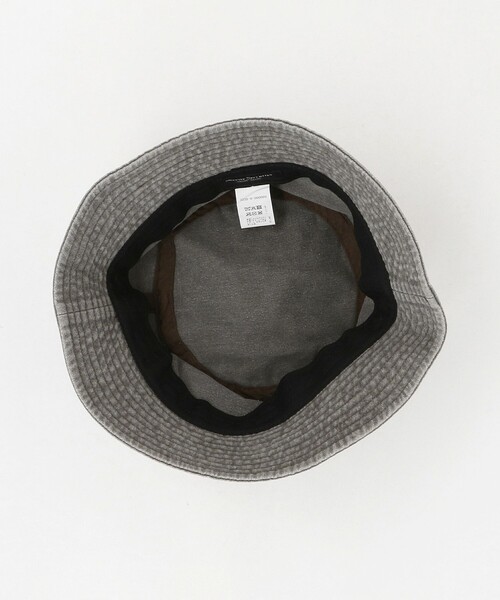 green label relaxing（グリーンレーベルリラクシング）の「GLR ピグメント ハット（ハット・メンズ・ブラック/ダークブラウン・FREE）」の7枚目の写真