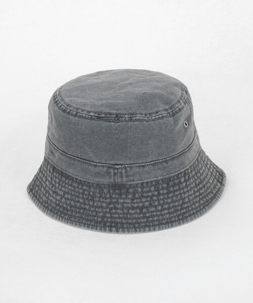 green label relaxing（グリーンレーベルリラクシング）の「GLR ピグメント ハット（ハット・メンズ・ブラック/ダークブラウン・FREE）」の9枚目の写真