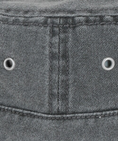 green label relaxing（グリーンレーベルリラクシング）の「GLR ピグメント ハット（ハット・メンズ・ブラック/ダークブラウン・FREE）」の10枚目の写真