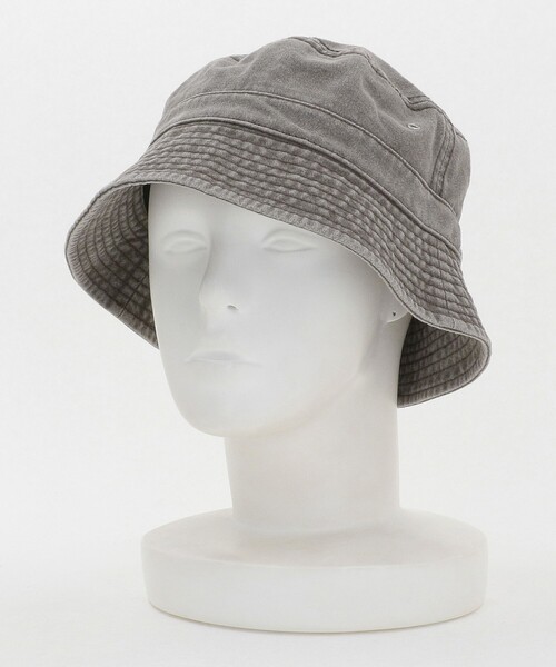 green label relaxing（グリーンレーベルリラクシング）の「GLR ピグメント ハット（ハット・メンズ・ブラック/ダークブラウン・FREE）」の12枚目の写真