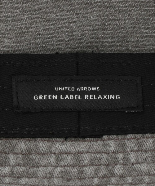green label relaxing(グリーンレーベルリラクシング)の「GLR ピグメント ハット(ハット・メンズ・ブラック/ダークブラウン・FREE)」の3枚目の写真