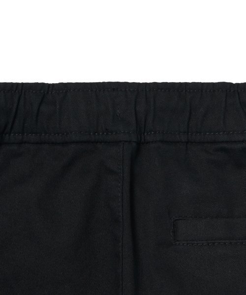 MUSINSA STANDARD KIDS（ムシンサスタンダードキッズ）の「コットンバンディングカーゴジョガーパンツ[ブラック]（スウェットパンツ・レディース・その他・100/110/120/130/140/150）」の6枚目の写真