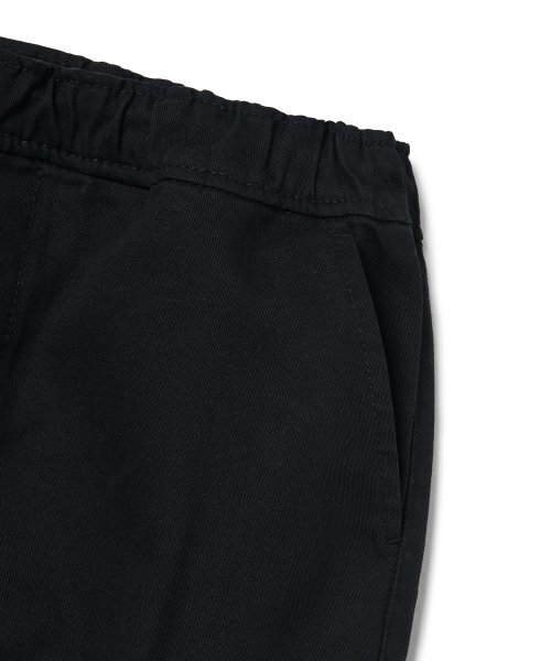 MUSINSA STANDARD KIDS（ムシンサスタンダードキッズ）の「コットンバンディングカーゴジョガーパンツ[ブラック]（スウェットパンツ・レディース・その他・100/110/120/130/140/150）」の7枚目の写真