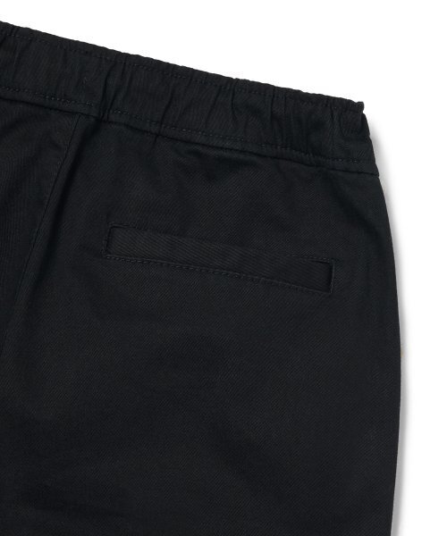 MUSINSA STANDARD KIDS（ムシンサスタンダードキッズ）の「コットンバンディングカーゴジョガーパンツ[ブラック]（スウェットパンツ・レディース・その他・100/110/120/130/140/150）」の8枚目の写真