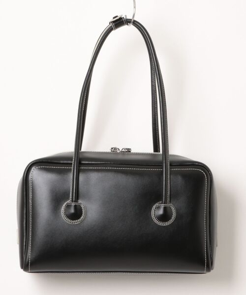 MARGE SHERWOOD（マージシャーウッド）の「SOFT BOSTON（ハンドバッグ・レディース・ブラック・OS）」の4枚目の写真