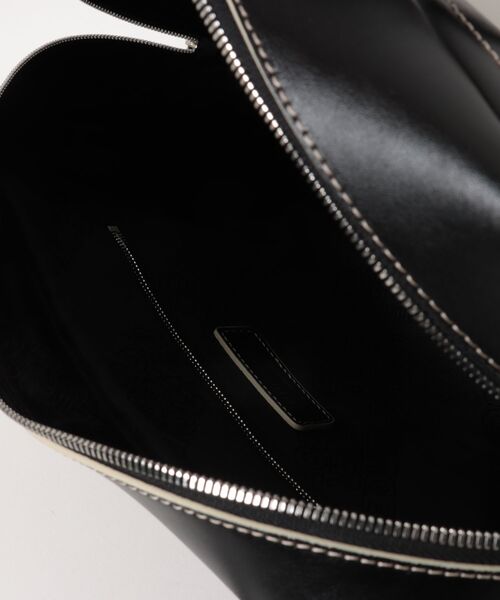 MARGE SHERWOOD（マージシャーウッド）の「SOFT BOSTON（ハンドバッグ・レディース・ブラック・OS）」の6枚目の写真