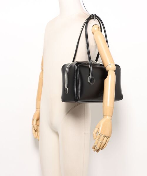 MARGE SHERWOOD（マージシャーウッド）の「SOFT BOSTON（ハンドバッグ・レディース・ブラック・OS）」の7枚目の写真