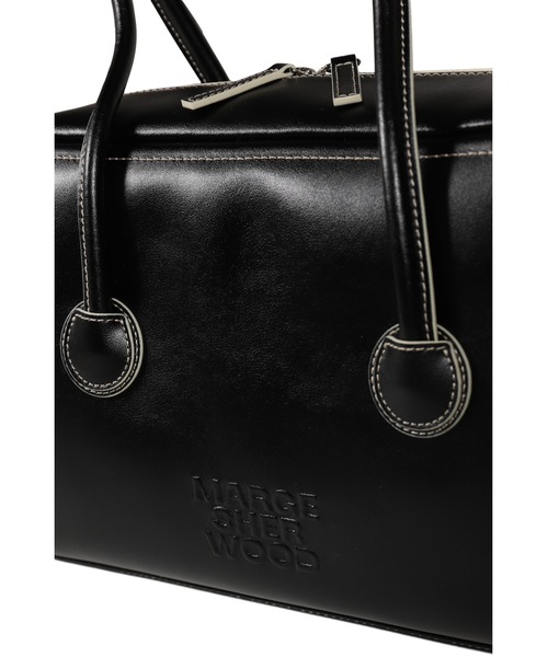 MARGE SHERWOOD（マージシャーウッド）の「SOFT BOSTON（ハンドバッグ・レディース・ブラック・OS）」の2枚目の写真