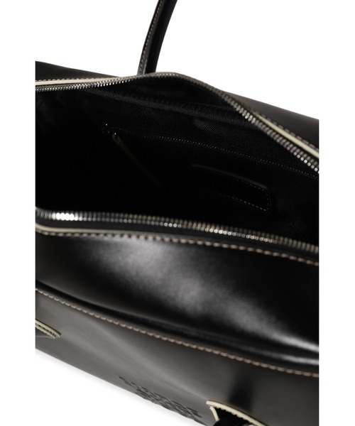 MARGE SHERWOOD（マージシャーウッド）の「SOFT BOSTON（ハンドバッグ・レディース・ブラック・OS）」の3枚目の写真