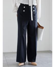 Te chichi | パウダーツイルマリンスラックス《2026 spring catalog item》(その他パンツ)