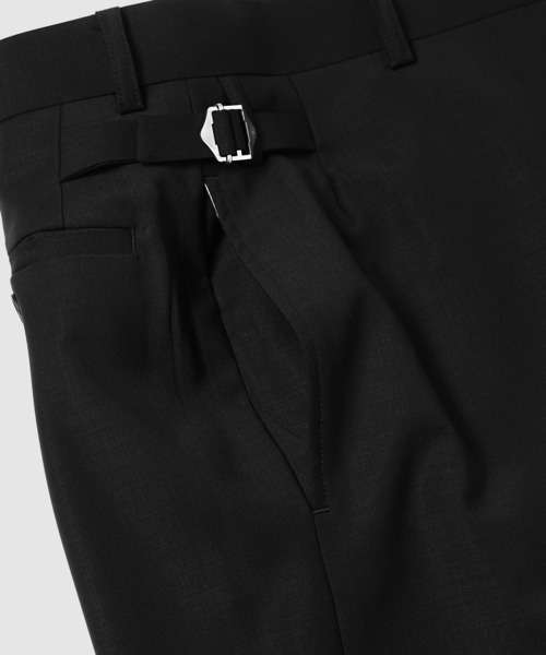 DIGAWEL(ディガウェル)の「Side adjuster pants(その他パンツ・メンズ・ブラック・2)」の4枚目の写真