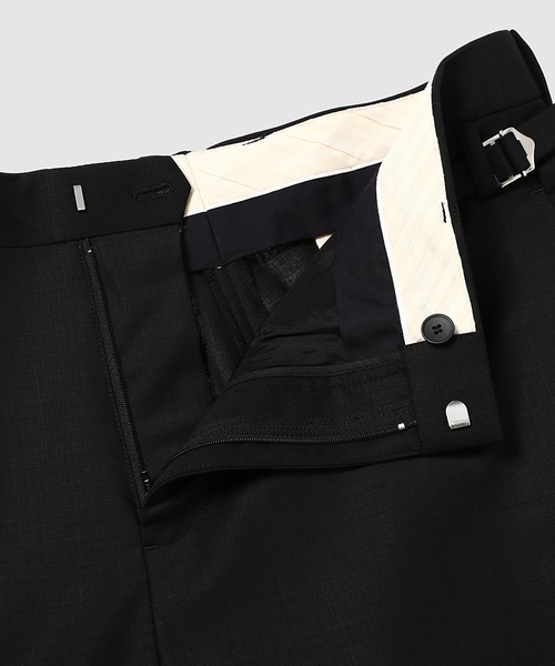 DIGAWEL(ディガウェル)の「Side adjuster pants(その他パンツ・メンズ・ブラック・2)」の6枚目の写真