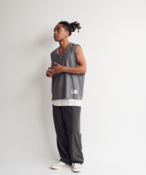 DIGAWEL(ディガウェル)の「Side adjuster pants(その他パンツ・メンズ・ブラック・2)」の2枚目の写真