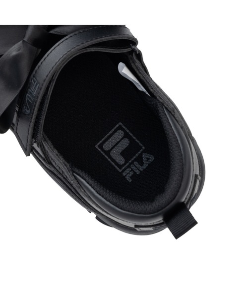 FILA（フィラ）の「DISRUPTOR BALLET / ディスラプターバレエ / 厚底スニーカー（スニーカー・レディース・ブラック・23.0cm/23.5㎝/24.0cm/24.5cm/25.0cm/25.5cm/26.0cm）」の7枚目の写真