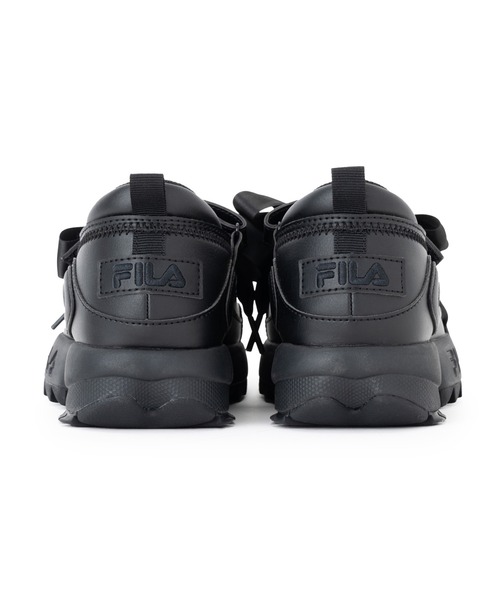 FILA（フィラ）の「DISRUPTOR BALLET / ディスラプターバレエ / 厚底スニーカー（スニーカー・レディース・ブラック・23.0cm/23.5㎝/24.0cm/24.5cm/25.0cm/25.5cm/26.0cm）」の3枚目の写真