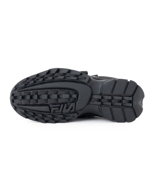 FILA（フィラ）の「DISRUPTOR BALLET / ディスラプターバレエ / 厚底スニーカー（スニーカー・レディース・ブラック・23.0cm/23.5㎝/24.0cm/24.5cm/25.0cm/25.5cm/26.0cm）」の6枚目の写真