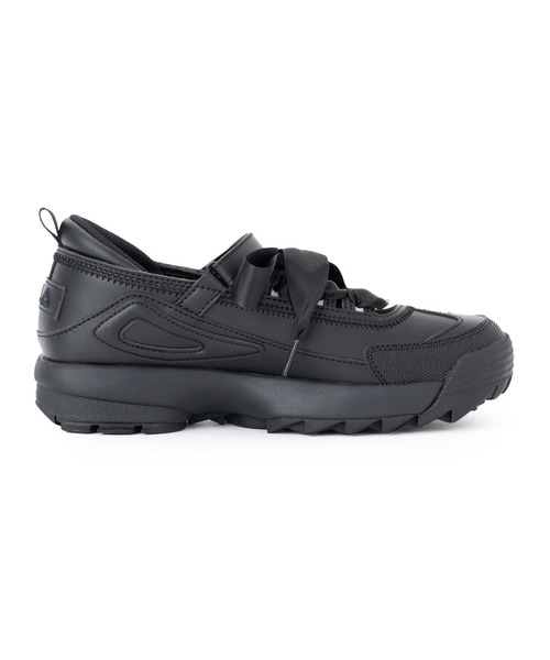 FILA（フィラ）の「DISRUPTOR BALLET / ディスラプターバレエ / 厚底スニーカー（スニーカー・レディース・ブラック・23.0cm/23.5㎝/24.0cm/24.5cm/25.0cm/25.5cm/26.0cm）」の5枚目の写真
