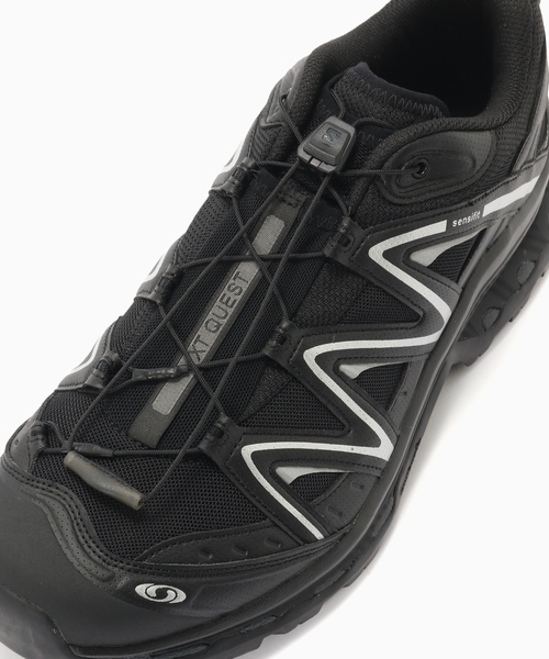 SALOMON（サロモン）の「SALOMON / サロモン XT-QUEST / L49171500（スニーカー・メンズ・ブラック・28cm/27.5cm/27cm/26.5cm/26cm）」の8枚目の写真