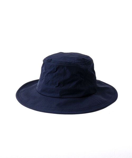 halo commodity(ハロ コモディティー)の「【halo commodity】ナイロン Karst Butte Hat 26SS(h261-332)(ハット・メンズ・ネイビー/ブラック/グレー・FREE)」の1枚目の写真