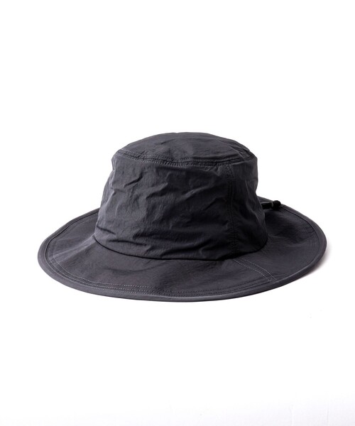 halo commodity(ハロ コモディティー)の「【halo commodity】ナイロン Karst Butte Hat 26SS(h261-332)(ハット・メンズ・ネイビー/ブラック/グレー・FREE)」の3枚目の写真