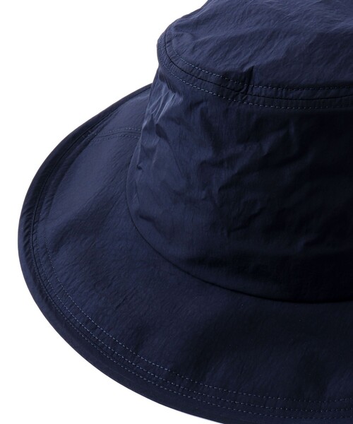 halo commodity(ハロ コモディティー)の「【halo commodity】ナイロン Karst Butte Hat 26SS(h261-332)(ハット・メンズ・ネイビー/ブラック/グレー・FREE)」の6枚目の写真