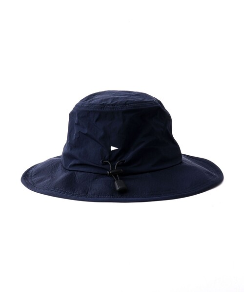 halo commodity(ハロ コモディティー)の「【halo commodity】ナイロン Karst Butte Hat 26SS(h261-332)(ハット・メンズ・ネイビー/ブラック/グレー・FREE)」の8枚目の写真