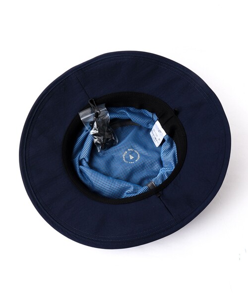 halo commodity(ハロ コモディティー)の「【halo commodity】ナイロン Karst Butte Hat 26SS(h261-332)(ハット・メンズ・ネイビー/ブラック/グレー・FREE)」の10枚目の写真