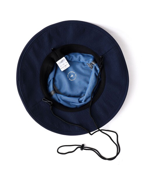 halo commodity(ハロ コモディティー)の「【halo commodity】ナイロン Karst Butte Hat 26SS(h261-332)(ハット・メンズ・ネイビー/ブラック/グレー・FREE)」の11枚目の写真