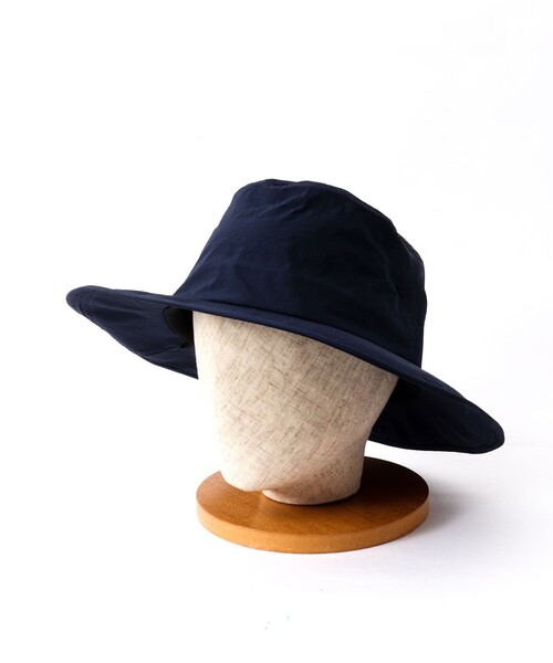 halo commodity(ハロ コモディティー)の「【halo commodity】ナイロン Karst Butte Hat 26SS(h261-332)(ハット・メンズ・ネイビー/ブラック/グレー・FREE)」の13枚目の写真