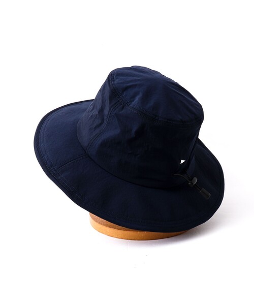 halo commodity(ハロ コモディティー)の「【halo commodity】ナイロン Karst Butte Hat 26SS(h261-332)(ハット・メンズ・ネイビー/ブラック/グレー・FREE)」の14枚目の写真