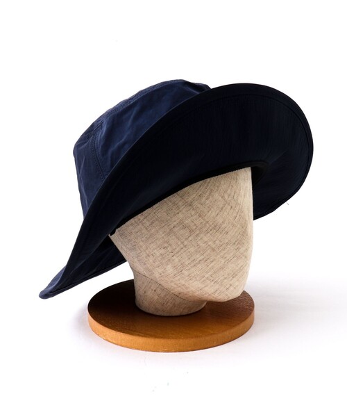 halo commodity(ハロ コモディティー)の「【halo commodity】ナイロン Karst Butte Hat 26SS(h261-332)(ハット・メンズ・ネイビー/ブラック/グレー・FREE)」の16枚目の写真