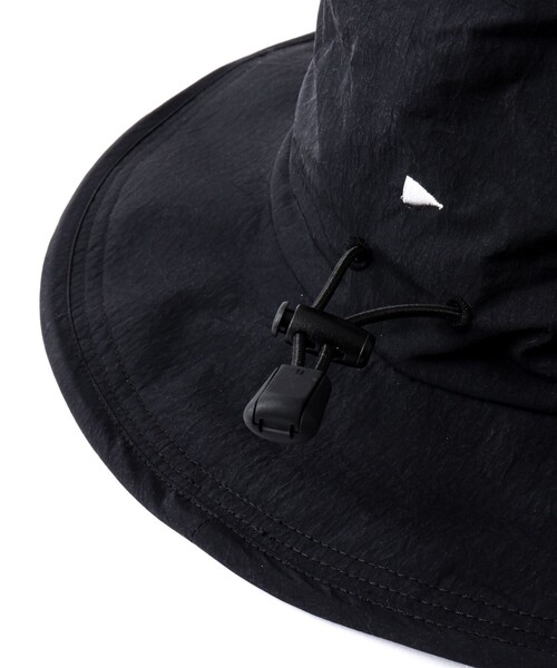 halo commodity(ハロ コモディティー)の「【halo commodity】ナイロン Karst Butte Hat 26SS(h261-332)(ハット・メンズ・ネイビー/ブラック/グレー・FREE)」の22枚目の写真
