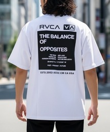 RVCA メンズ DOUBLE BOX RVCA SS Tシャツ 【2026年春夏モデル】