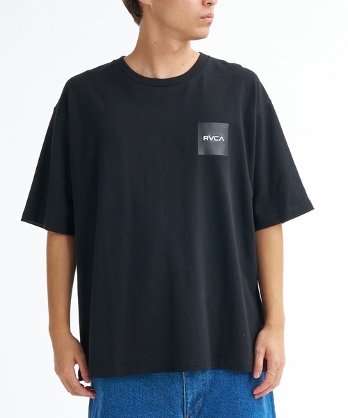 RVCA（ルーカ）の「RVCA メンズ DOUBLE BOX RVCA SS Tシャツ 【2026年春夏モデル】（Tシャツ/カットソー・メンズ・ブラック系その他/ホワイト/ベージュ系その他/ブルー系その他・X-LARGE/LARGE/MEDIUM/SMALL）」の10枚目の写真