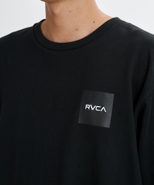 RVCA（ルーカ）の「RVCA メンズ DOUBLE BOX RVCA SS Tシャツ 【2026年春夏モデル】（Tシャツ/カットソー・メンズ・ブラック系その他/ホワイト/ベージュ系その他/ブルー系その他・X-LARGE/LARGE/MEDIUM/SMALL）」の12枚目の写真