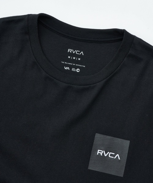 RVCA（ルーカ）の「RVCA メンズ DOUBLE BOX RVCA SS Tシャツ 【2026年春夏モデル】（Tシャツ/カットソー・メンズ・ブラック系その他/ホワイト/ベージュ系その他/ブルー系その他・X-LARGE/LARGE/MEDIUM/SMALL）」の14枚目の写真
