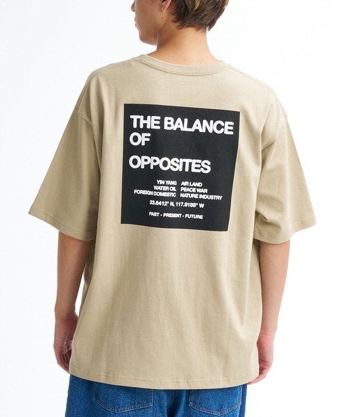 RVCA（ルーカ）の「RVCA メンズ DOUBLE BOX RVCA SS Tシャツ 【2026年春夏モデル】（Tシャツ/カットソー・メンズ・ブラック系その他/ホワイト/ベージュ系その他/ブルー系その他・X-LARGE/LARGE/MEDIUM/SMALL）」の6枚目の写真