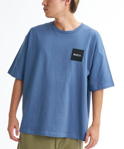 RVCA（ルーカ）の「RVCA メンズ DOUBLE BOX RVCA SS Tシャツ 【2026年春夏モデル】（Tシャツ/カットソー・メンズ・ブラック系その他/ホワイト/ベージュ系その他/ブルー系その他・X-LARGE/LARGE/MEDIUM/SMALL）」の7枚目の写真