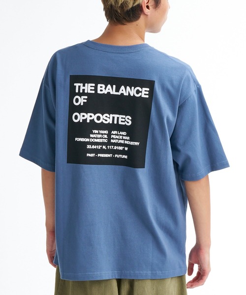 RVCA（ルーカ）の「RVCA メンズ DOUBLE BOX RVCA SS Tシャツ 【2026年春夏モデル】（Tシャツ/カットソー・メンズ・ブラック系その他/ホワイト/ベージュ系その他/ブルー系その他・X-LARGE/LARGE/MEDIUM/SMALL）」の8枚目の写真