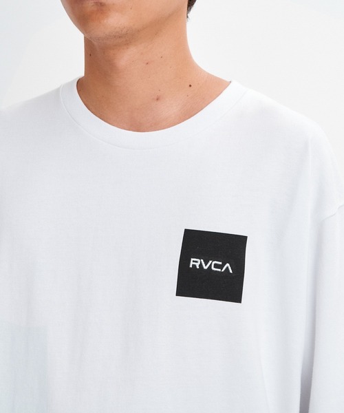 RVCA（ルーカ）の「RVCA メンズ DOUBLE BOX RVCA SS Tシャツ 【2026年春夏モデル】（Tシャツ/カットソー・メンズ・ブラック系その他/ホワイト/ベージュ系その他/ブルー系その他・X-LARGE/LARGE/MEDIUM/SMALL）」の17枚目の写真