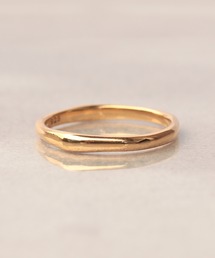 NOIR DE POUPEE（ノワールドプーペ）の「【WEB限定】K18vermeil ニュアンスリング（リング）」