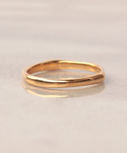 NOIR DE POUPEE(ノワールドプーペ)の「【WEB限定】K18vermeil ニュアンスリング(リング・レディース・ゴールド・#13/#11/#15)」の13枚目の写真