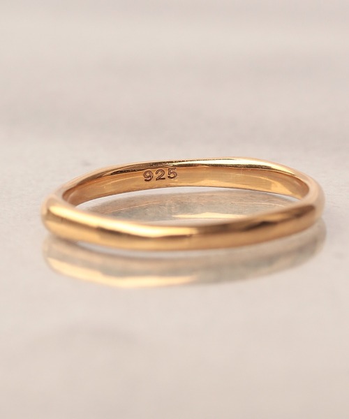 NOIR DE POUPEE(ノワールドプーペ)の「【WEB限定】K18vermeil ニュアンスリング(リング・レディース・ゴールド・#13/#11/#15)」の16枚目の写真