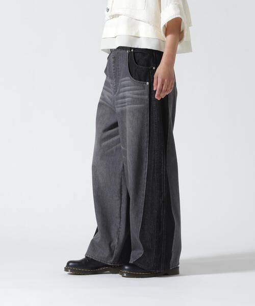 AULA AILA（アウラアイラ）の「AULA AILA/アウラアイラ/別注コクーンシルエットデニムパンツ（デニムパンツ・レディース・ブラック/ブルー・1/0）」の22枚目の写真