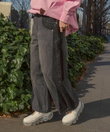 AULA AILA | AULA AILA/アウラアイラ/別注コクーンシルエットデニムパンツ(デニムパンツ)