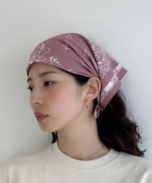 セール】◇THE NORTH FACE◇ WHITE LABEL 正規品/バンダナ_ペイズリー_